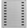 9x 6" Drawers