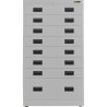7x 6" + 1x 12" Drawers