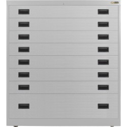 7x 6" + 1x 12" Drawers