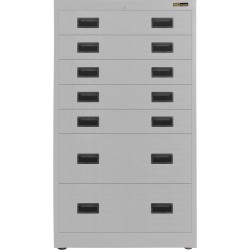 5x 6" + 2x 12" Drawers