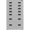 5x 6" + 2x 12" Drawers