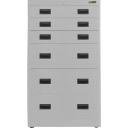 3x 6" + 3x 12" Drawers