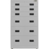 3x 6" + 3x 12" Drawers