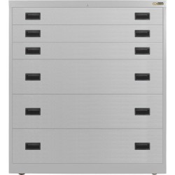 3x 6" + 3x 12" Drawers