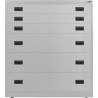 3x 6" + 3x 12" Drawers