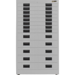 8x 3" + 5x 6" Drawers
