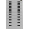 8x 3" + 5x 6" Drawers