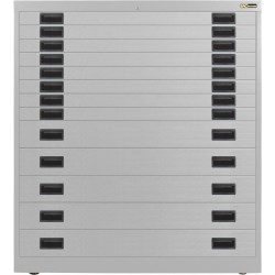 8x 3" + 5x 6" Drawers