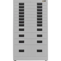 8x 3" + 3x 6" + 1x 12" Drawers