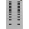 8x 3" + 3x 6" + 1x 12" Drawers