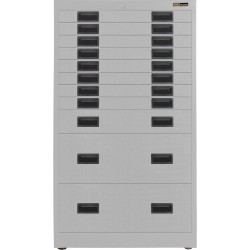 8x 3" + 1x 6" + 2x 12" Drawers