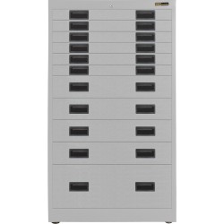 6x 3" + 4x 6" + 1x 12" Drawers