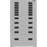 6x 3" + 4x 6" + 1x 12" Drawers