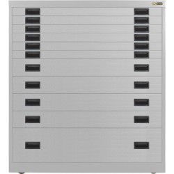 6x 3" + 4x 6" + 1x 12" Drawers
