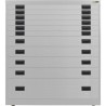6x 3" + 4x 6" + 1x 12" Drawers