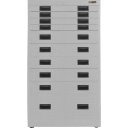 4x 3" + 5x 6" + 1x 12" Drawers