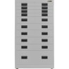 4x 3" + 5x 6" + 1x 12" Drawers