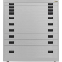 4x 3" + 5x 6" + 1x 12" Drawers