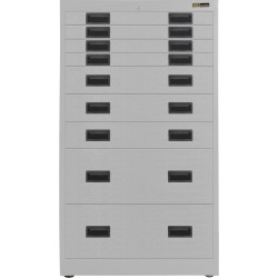 4x 3" + 3x 6" + 2x 12" Drawers