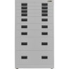 4x 3" + 3x 6" + 2x 12" Drawers