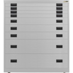 4x 3" + 3x 6" + 2x 12" Drawers