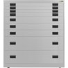 4x 3" + 3x 6" + 2x 12" Drawers