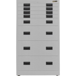 4x 3" + 1x 6" + 3x 12" Drawers