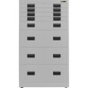 4x 3" + 1x 6" + 3x 12" Drawers