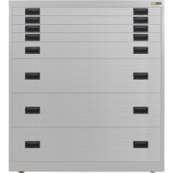 4x 3" + 1x 6" + 3x 12" Drawers