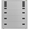 4x 3" + 1x 6" + 3x 12" Drawers