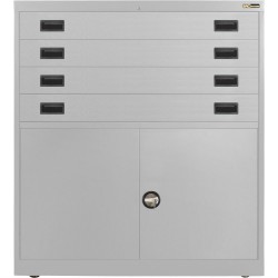 4x 6" Drawers / 2x 26" Bottom Doors