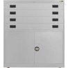 4x 6" Drawers / 2x 26" Bottom Doors