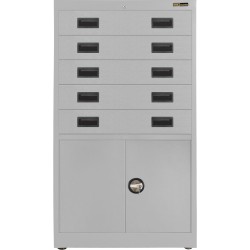 5x 6" Drawers / 2x 20" Bottom Doors