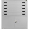5x 6" Drawers / 2x 20" Bottom Doors