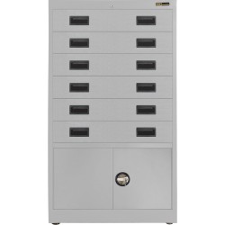 6x 6" Drawers / 2x 15" Bottom Doors