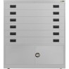 6x 6" Drawers / 2x 15" Bottom Doors