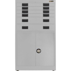 4x 3" + 2x 6" Drawers / 2x 26" Bottom Doors