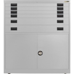 4x 3" + 2x 6" Drawers / 2x 26" Bottom Doors