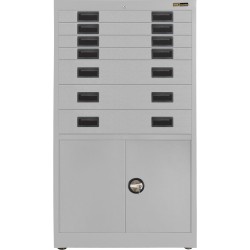 4x 3" + 3x 6" Drawers / 2x 20" Bottom Doors