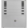 4x 3" + 3x 6" Drawers / 2x 20" Bottom Doors