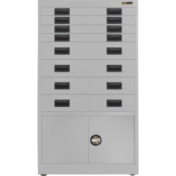 4x 3" + 4x 6" Drawers / 2x 15" Bottom Doors