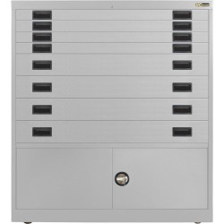 4x 3" + 4x 6" Drawers / 2x 15" Bottom Doors