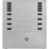 4x 3" + 4x 6" Drawers / 2x 15" Bottom Doors