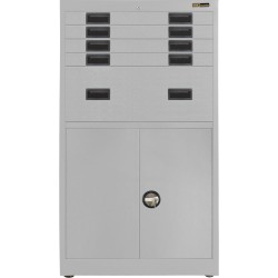 4x 3" + 1x 12" Drawers / 2x 26" Bottom Doors