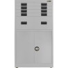 4x 3" + 1x 12" Drawers / 2x 26" Bottom Doors