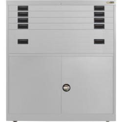 4x 3" + 1x 12" Drawers / 2x 26" Bottom Doors