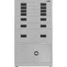 4x 3" + 2x 6" + 1x 12" Drawers / 2x 15" Bottom Doors