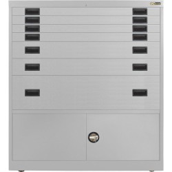 4x 3" + 2x 6" + 1x 12" Drawers / 2x 15" Bottom Doors