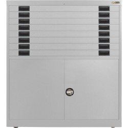 8x 3" Drawers / 2x 26" Bottom Doors