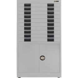 10x 3" Drawers / 2x 20" Bottom Doors